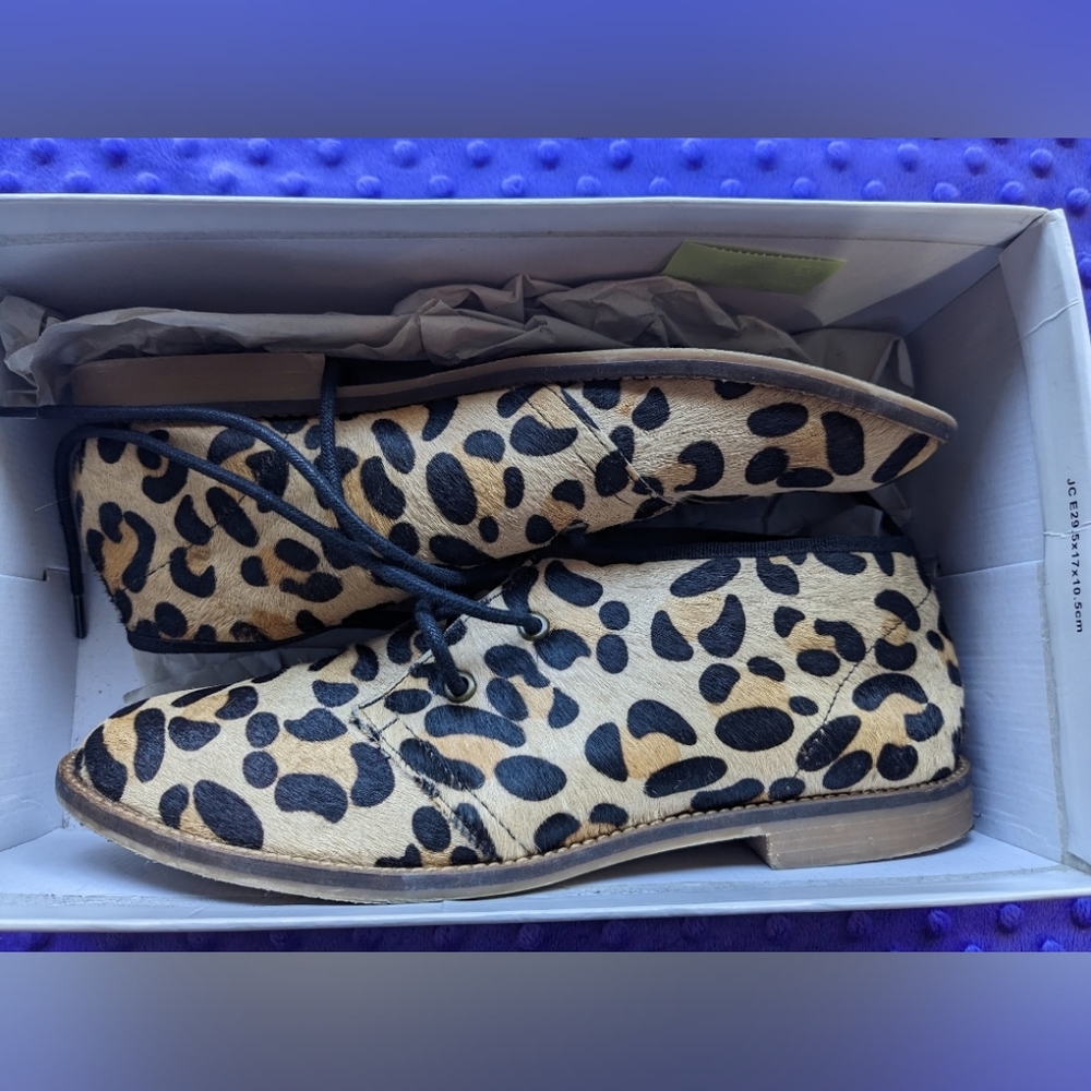 Steve Madden droid leopard shoe